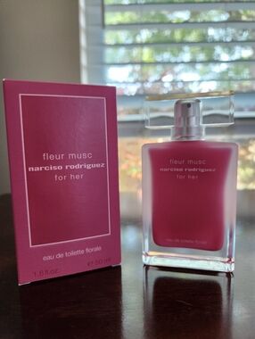 Narciso Rodriguez Fleur Musc Edt Florale 1.6 Fl Oz